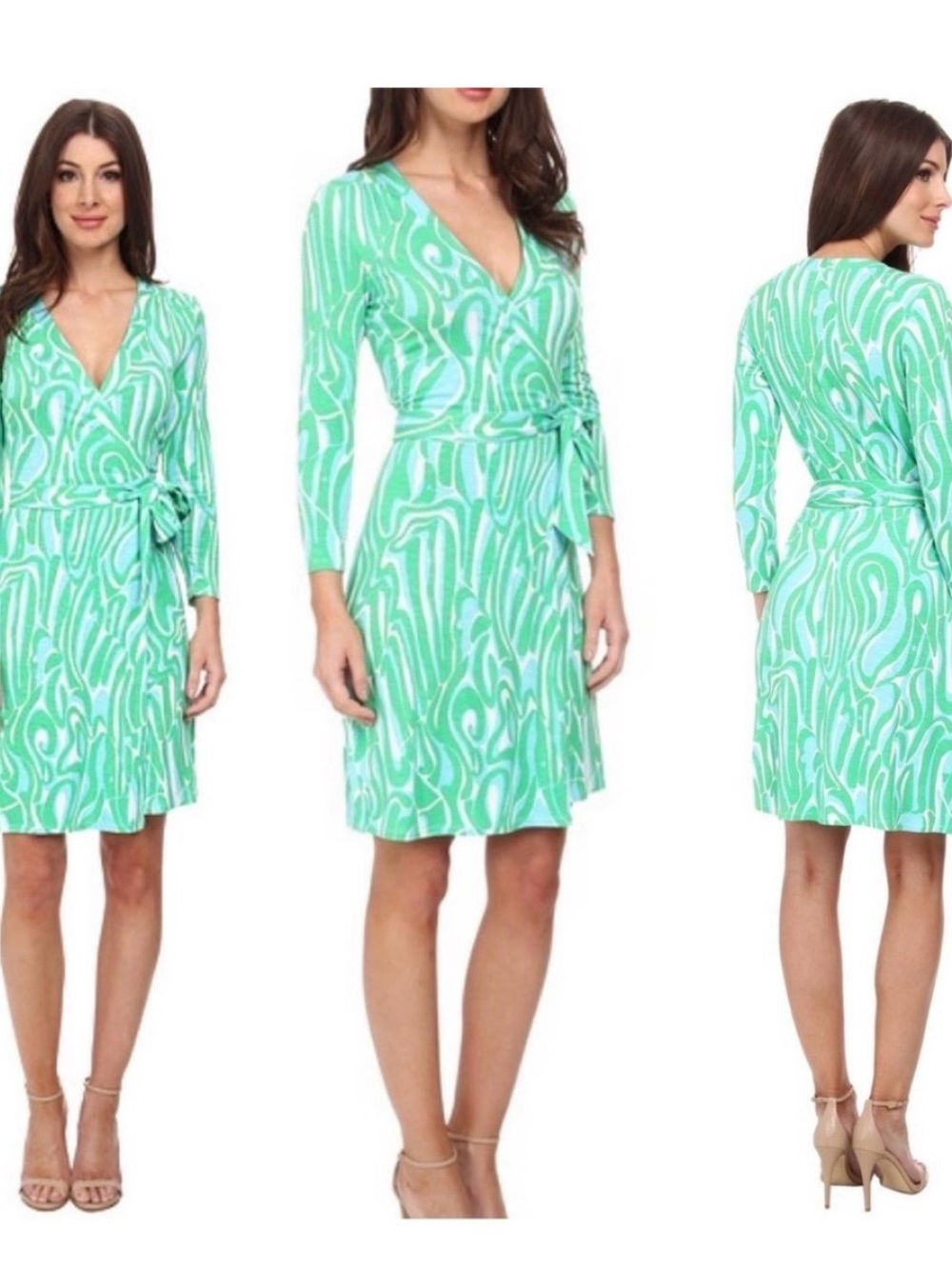 Lilly Pulitzer Finders Keepers wrap dress.